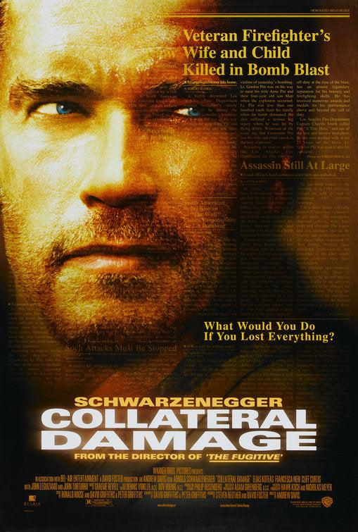 the movie poster: Collateral Damage (2002)