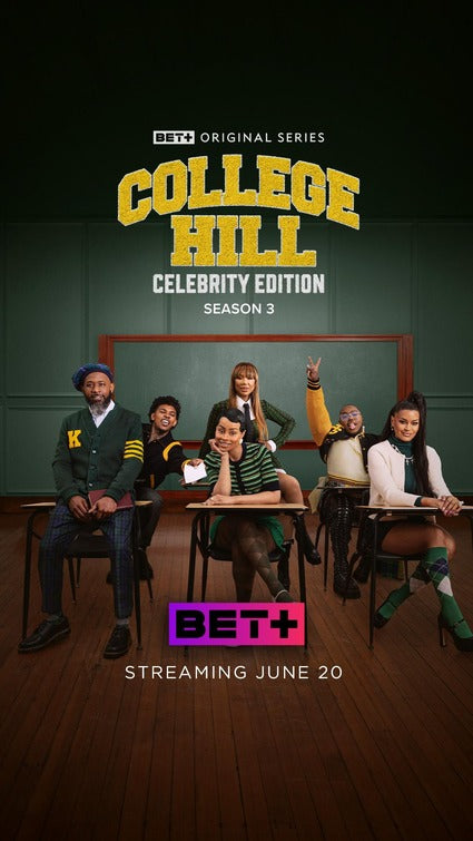 1000 piece jigsaw puzzle for tv poster: College Hill: Celebrity Edition