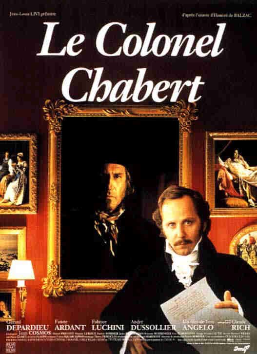 the movie poster: Colonel Chabert (1994)