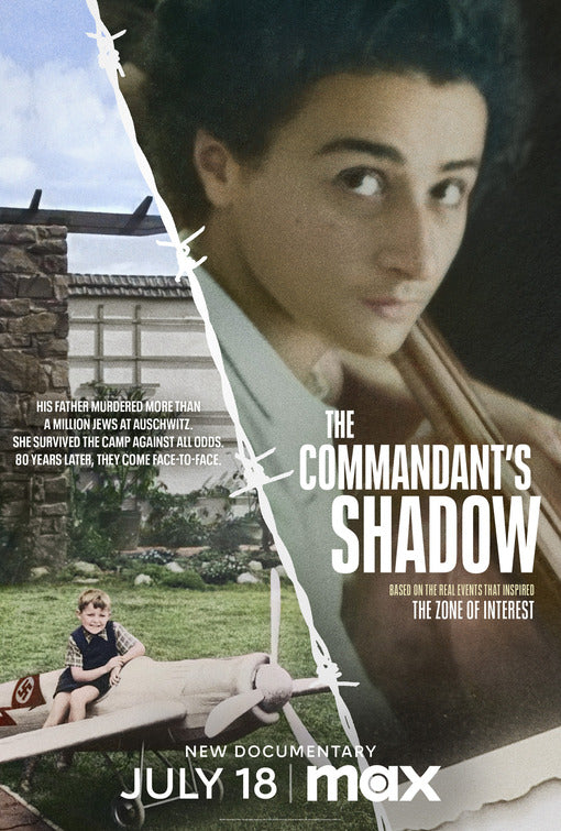 1000 piece jigsaw puzzle for the movie poster: The Commandant's Shadow (2024)