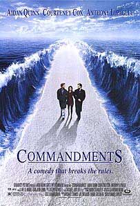 the movie poster: Commandments (1997)