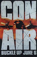 the movie poster: Con Air (1997)