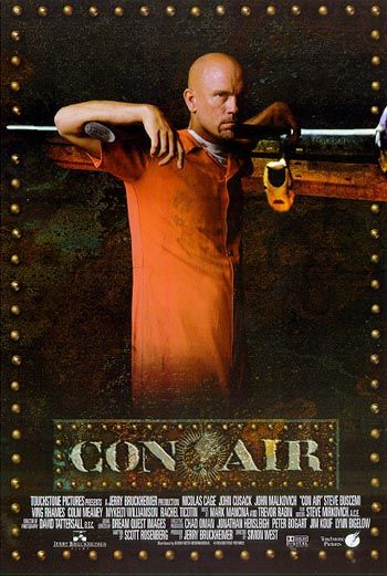 the movie poster: Con Air (1997) ver4