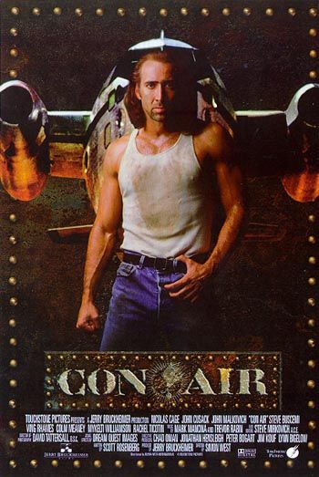 the movie poster: Con Air (1997) ver5