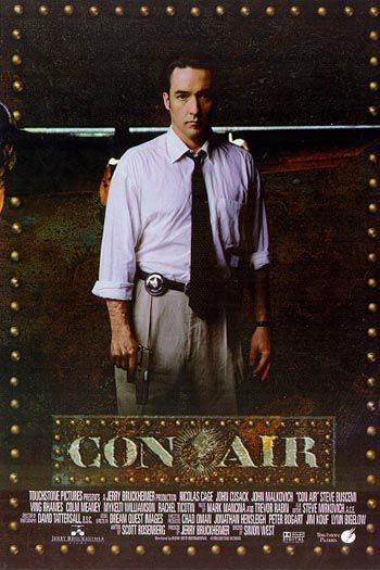 the movie poster: Con Air (1997) ver6