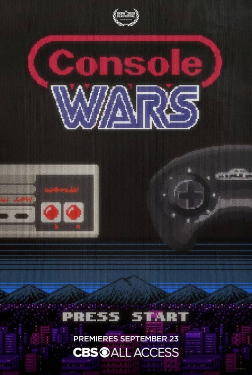 1000 piece jigsaw puzzle for the movie poster: Console Wars (2020)