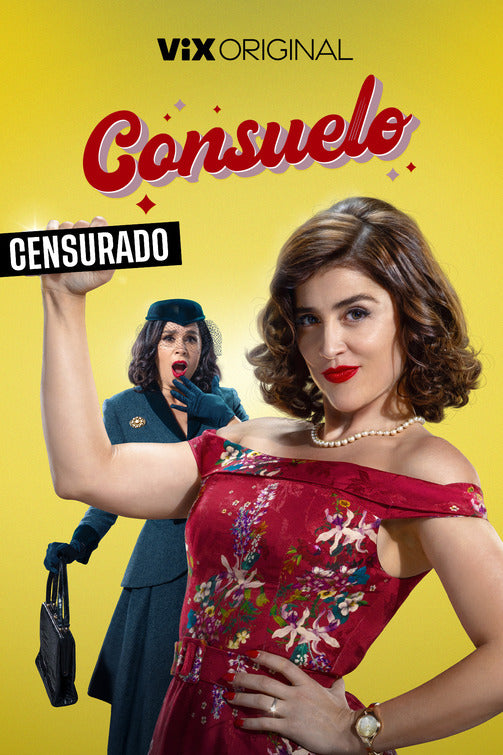 1000 piece jigsaw puzzle for tv poster: Consuelo