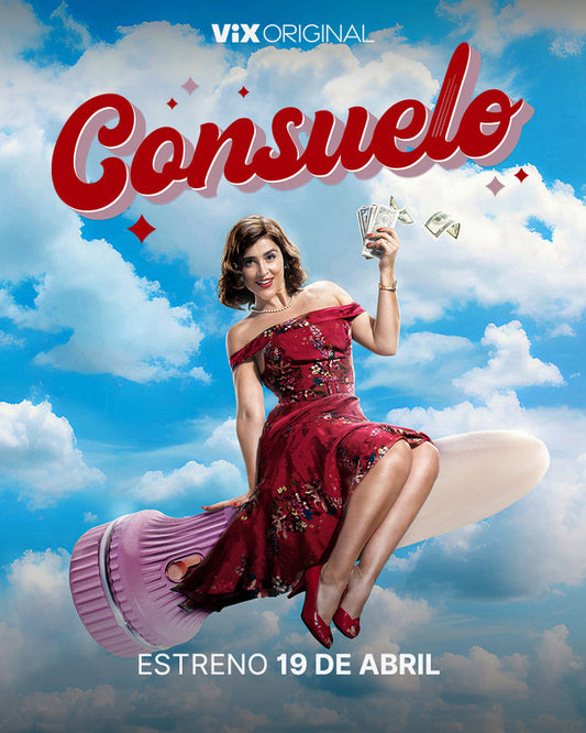 1000 piece jigsaw puzzle for tv poster: Consuelo, ver2