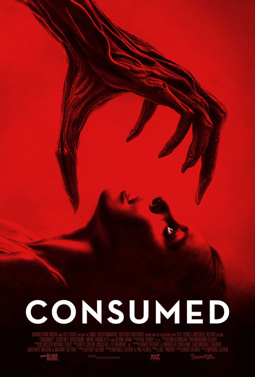 1000 piece jigsaw puzzle for the movie poster: Consumed (2024)