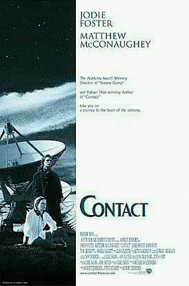 the movie poster: Contact (1997)