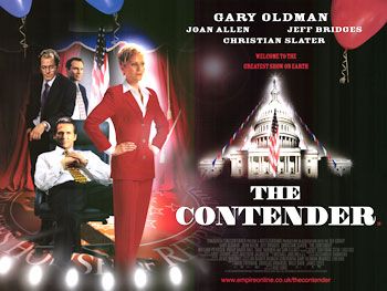 the movie poster: The Contender (2000) ver2