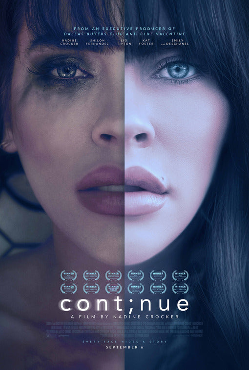 1000 piece jigsaw puzzle for the movie poster: Continue (2024)