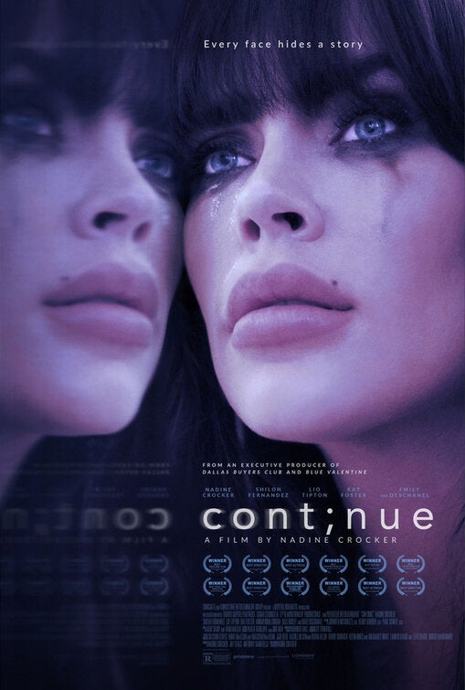 1000 piece jigsaw puzzle for the movie poster: Continue (2024) ver5