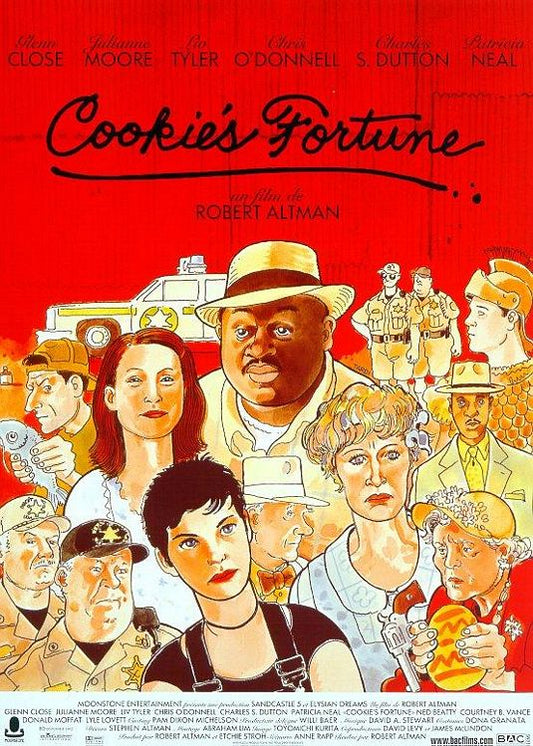 the movie poster: Cookie's Fortune (1999) ver5