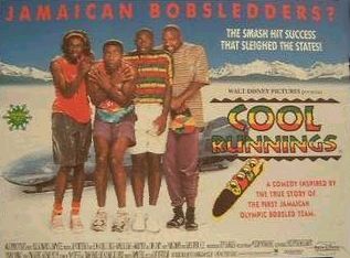 the movie poster: Cool Runnings (1993) ver2