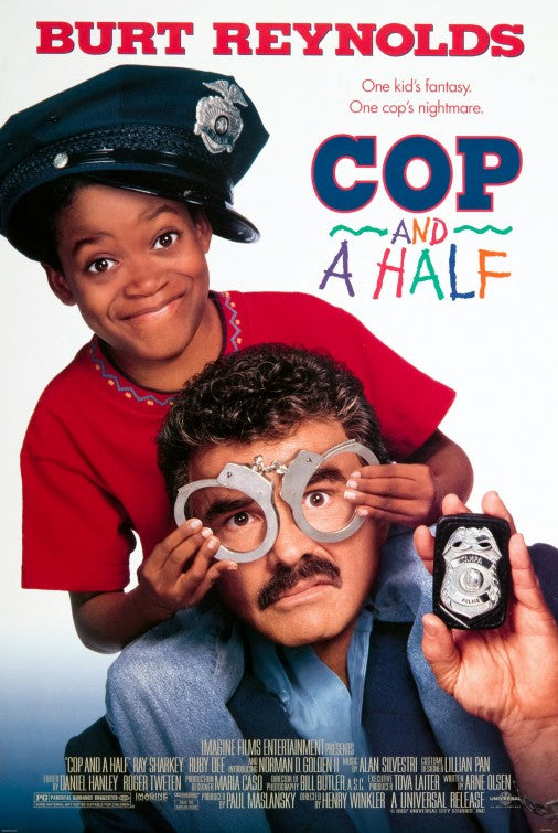 the movie poster: Cop and a Half (1993)