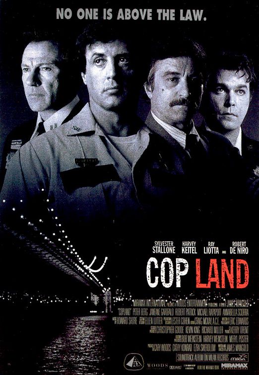 the movie poster: Cop Land (1997)