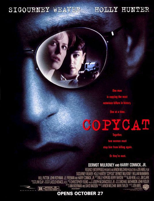 the movie poster: Copycat (1995) ver1