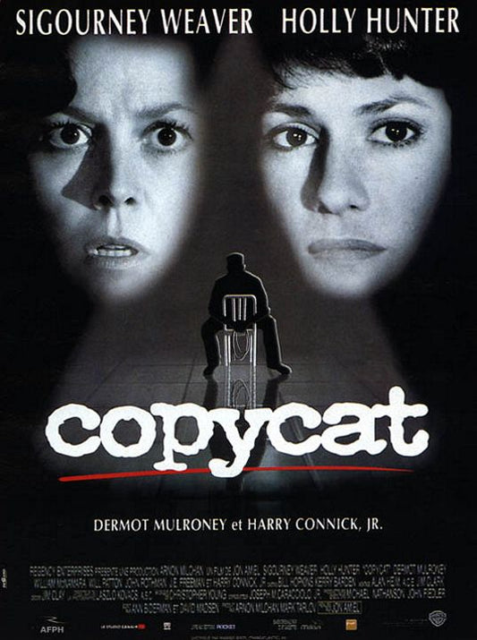 the movie poster: Copycat (1995) ver2