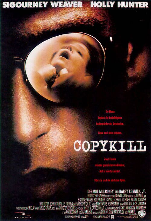 the movie poster: Copycat (1995) ver3