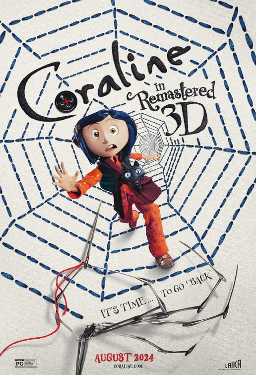 1000 piece jigsaw puzzle for the movie poster: Coraline (2009) ver36