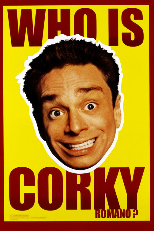 the movie poster: Corky Romano (2001)