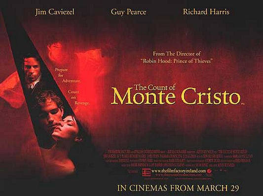 the movie poster: The Count of Monte Cristo (2002) ver2