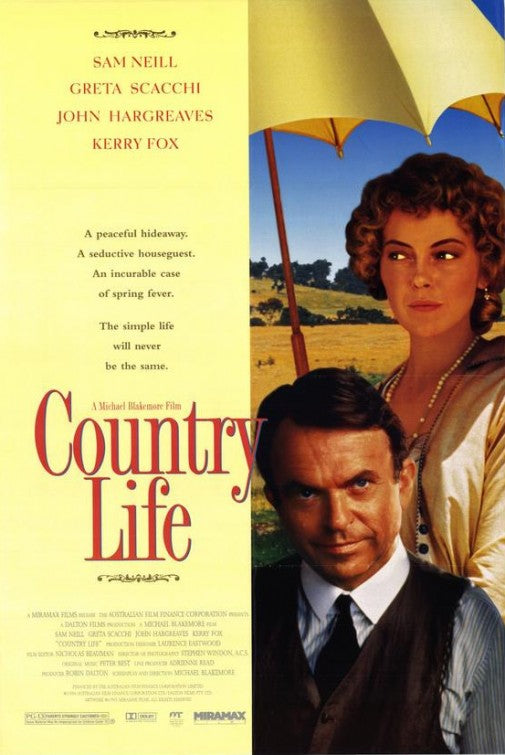 the movie poster: Country Life (1995)