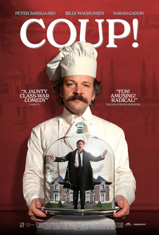 1000 piece jigsaw puzzle for the movie poster: Coup! (2024)