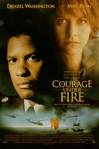 the movie poster: Courage Under Fire (1996)