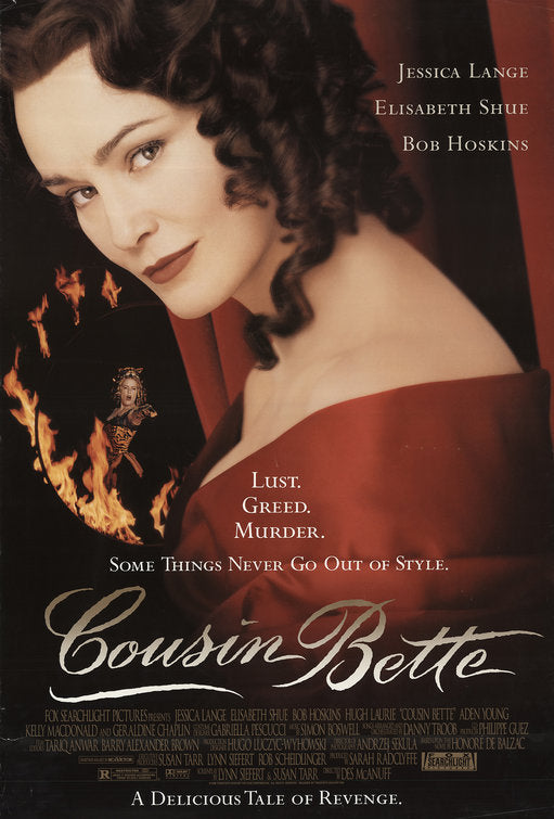 the movie poster: Cousin Bette (1998)