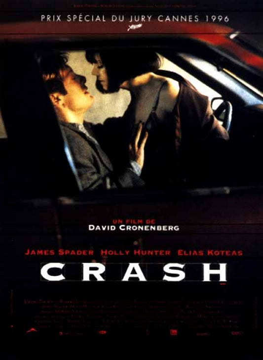 the movie poster: Crash (1997) ver1