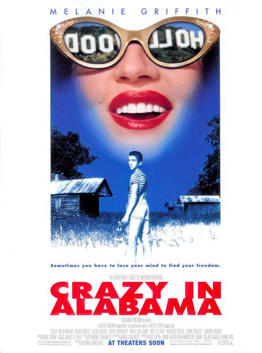 the movie poster: Crazy in Alabama (1999)