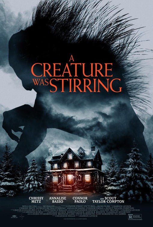 1000 piece jigsaw puzzle for the movie poster: A Creature Was Stirring (2023)