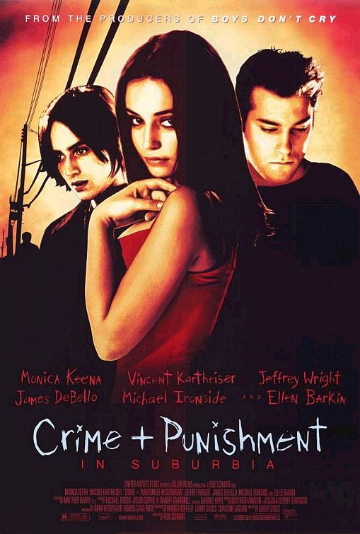 the movie poster: Crime + Punishment in Suburbia (2000)