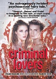 the movie poster: Criminal Lovers (2000)