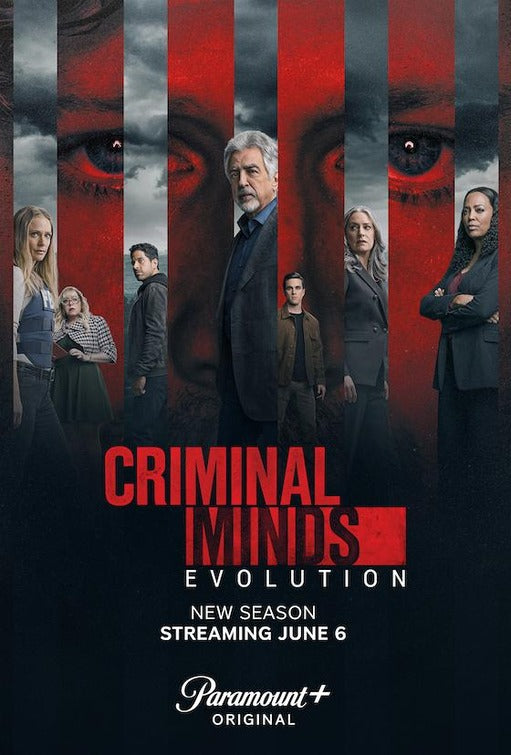 1000 piece jigsaw puzzle for tv poster: Criminal Minds: Evolution, ver11