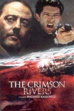 the movie poster: The Crimson Rivers (2001) ver1