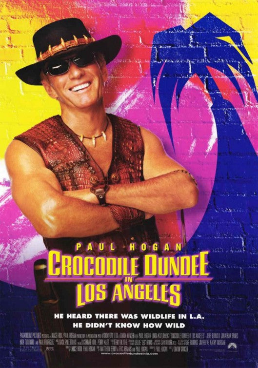 the movie poster: Crocodile Dundee in Los Angeles (2001)