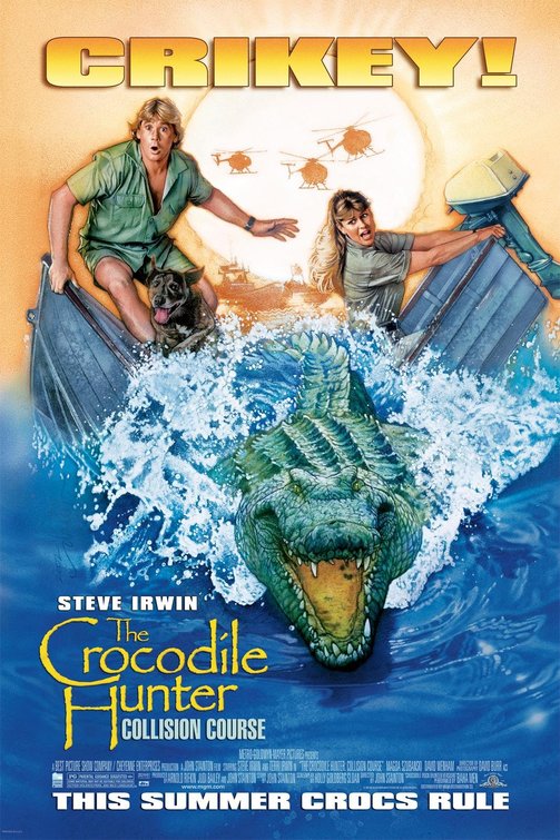 the movie poster: Crocodile Hunter: Collision Course (2002) ver2