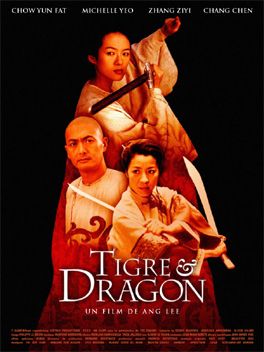 the movie poster: Crouching Tiger Hidden Dragon (2000) ver5