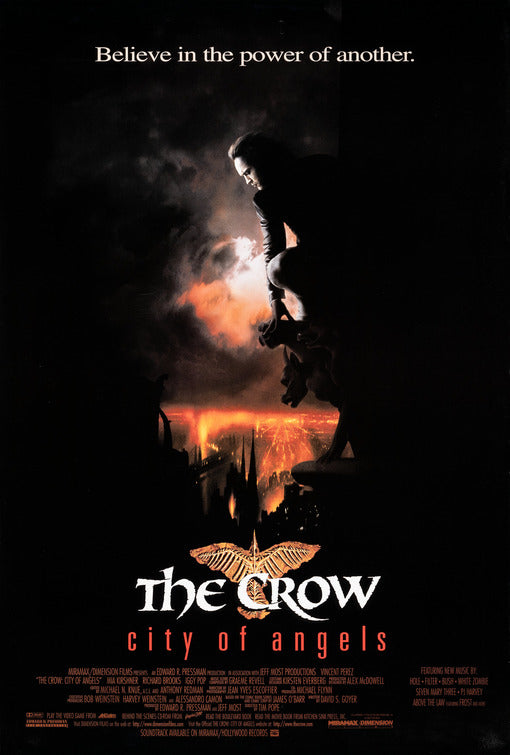 the movie poster: The Crow: City Of Angels (1996) ver2