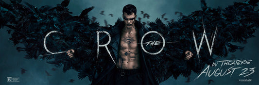 1000 piece jigsaw puzzle for the movie poster: The Crow (2024) ver2