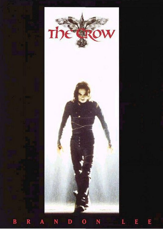 the movie poster: The Crow (1994) ver3