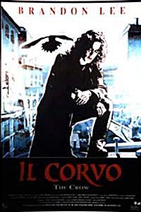 the movie poster: The Crow (1994) ver5