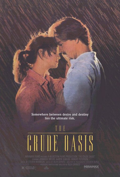 the movie poster: The Crude Oasis (1995)