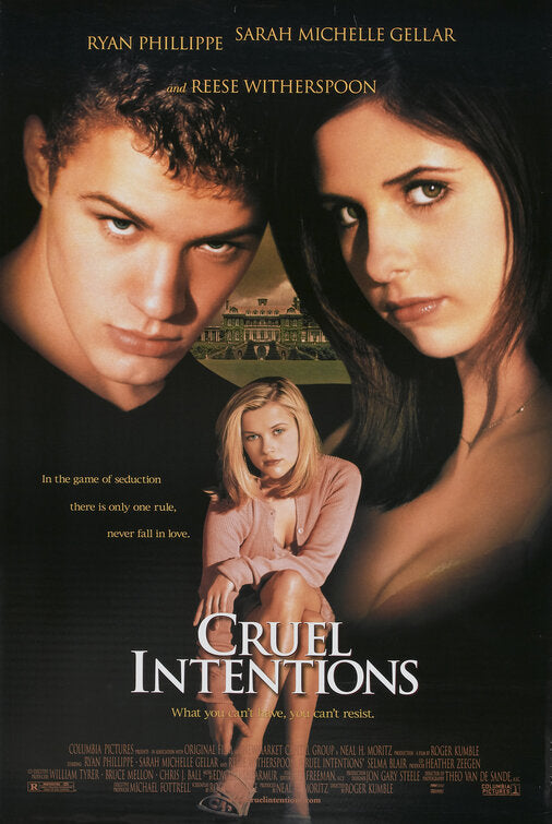 the movie poster: Cruel Intentions (1999) ver1