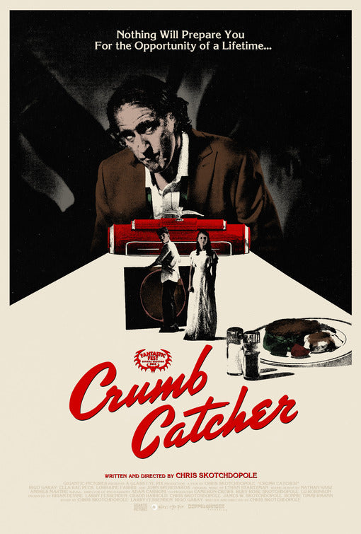 1000 piece jigsaw puzzle for the movie poster: Crumb Catcher (2024) ver2