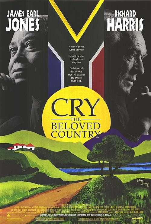 the movie poster: Cry, The Beloved Country (1995) ver2