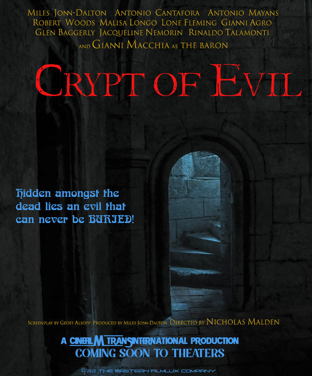 1000 piece jigsaw puzzle for the movie poster: Crypt of Evil (2023)